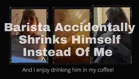 Phoenix Drinks The Rude Barista With Her Coffee- 4K HD