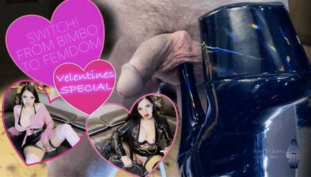 FROM BIMBO TO FEMDOM V-Day Special