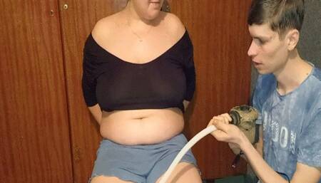 Festive belly inflation WMV