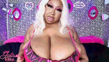 BIG Fat Natural Tit Lover Sensual JOI