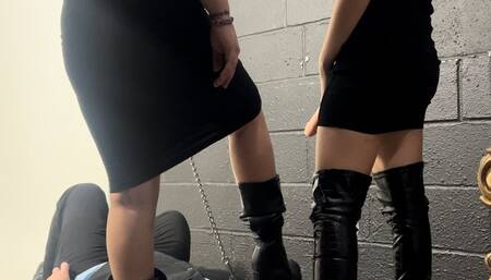 Double dom degradation