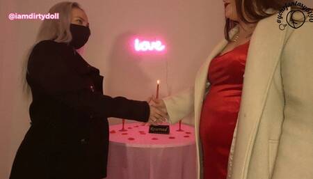 Enchanting Dinner with 2 Gassy Girls