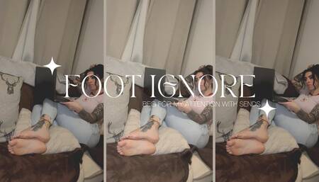 Foot Ignore For Beta's