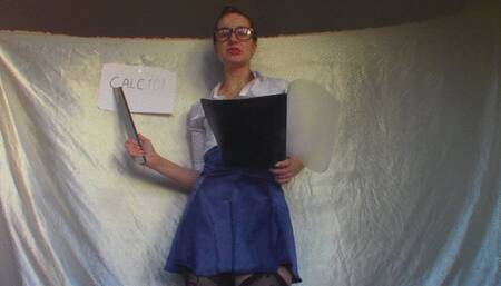 Maths Class Masturbator Punished JOI (mkv)