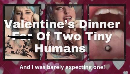 Phoenix Orders Vore For Valentine's Day Dinner- 4K