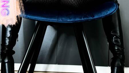 My Leather Ass OWNS You - Worship and Leather Gloves - SOUND - with Mistress Siya