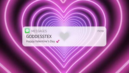 Virgin on Valentine's