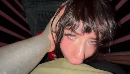 She likes it rough outside | Kitty K