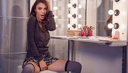 Mila Azul's young (18+) clip by MetArt X