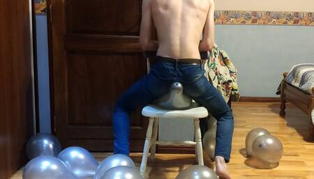 Popping a Massive Amount of Ballons - Custom Vid