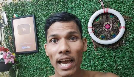 Penis Massage with Amla Oil