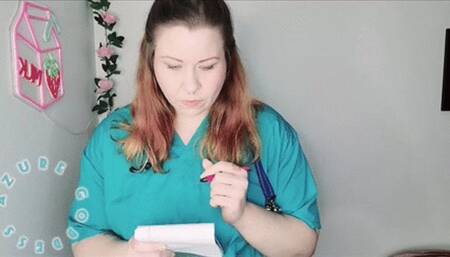 Vet Examines Your P Spot and Mind (ID # 723 HD 1080rez)