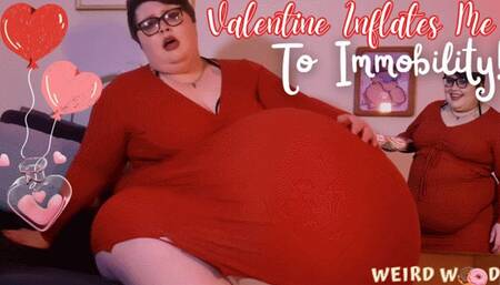 My Valentine Inflates Me To Immobility! - WMV