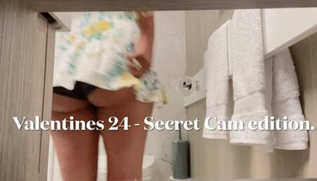 Valentines 2024 - Secret Cam Pees