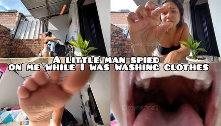 I found a little man in my yard