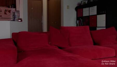 Gassy Cam Girl Tricks Roommate Into Her Belly - PART 1