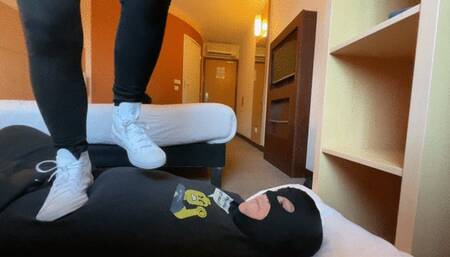 Meena's Converse Trampling