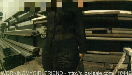 Punching the stomach to my hot wife