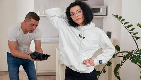 Lascivious Mini Mitzi - missionary action - Beauty4K