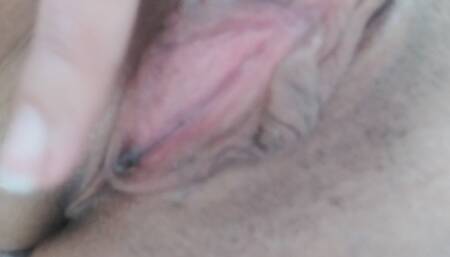 Masturbating My Big Clit