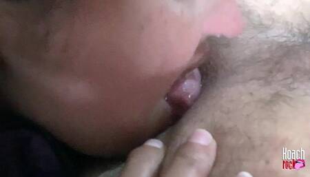 Hot Closeup Rimming, She Loves That Hairy Asshole