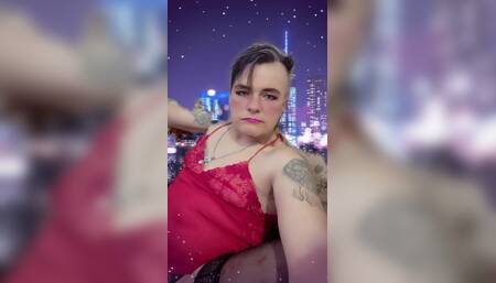 Djini Want Very Nice Dick in My Mouth and Ass