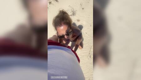 Doggystyle on the Beach
