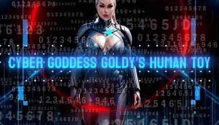 Cyber Goddess Goldys Human Toy WMV