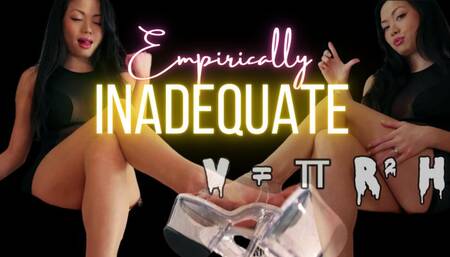 Empirically Inadequate