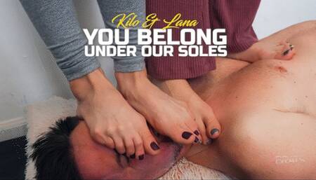Kilo & Lana - You belong Under Our Soles - HD 1080p MP4