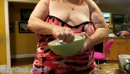 Sexy BBW Cook Nurse Vicki Part 2 mp4