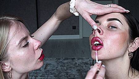 Sexy with a pig nose and you also like to be pig nosed (1920x1080 HD) MOV