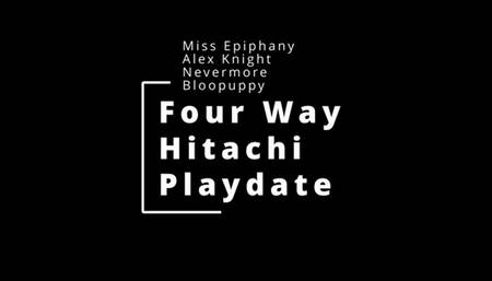 Four Way Group Diaper Vibrator Humping