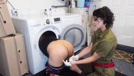 Strapped to Get Unstuck! ft Goddess Fina and Cowboy Strap-on