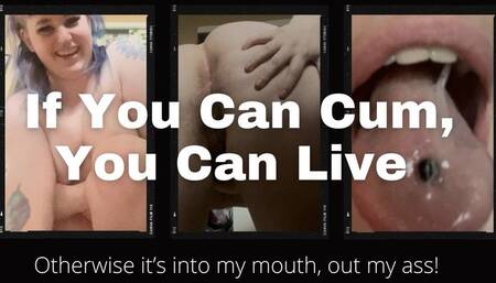 Cum For Phoenix Or Get Vored- 4K HD