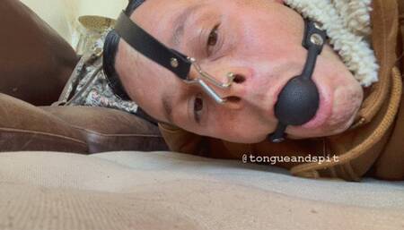 Cody Lakeview Nose Hook and Ball Gag Part30 Video1 - MP4
