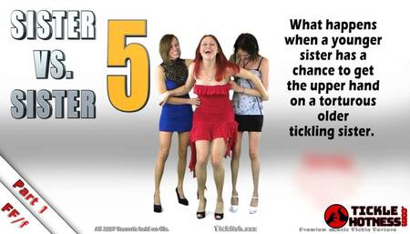 Sister vs Sister 5: Catherine Foxx in X-Stocks