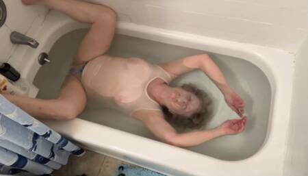 Underwater In Sheer White