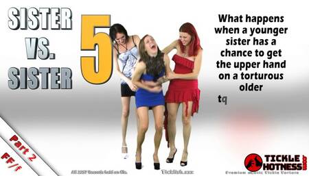 Sister vs Sister 5: Nicole Foxx in X-Stocks