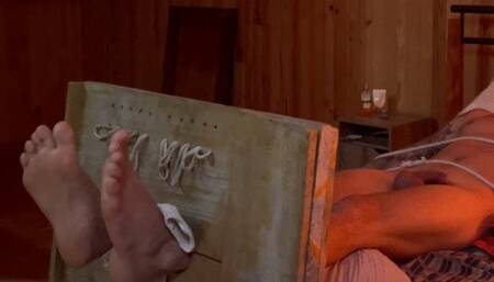 Sneaker take is ticklish revenge