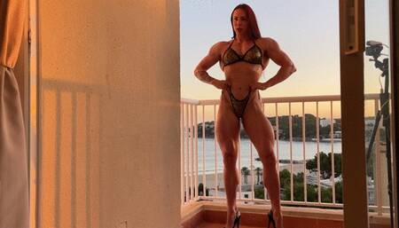 video shoot balcony 2