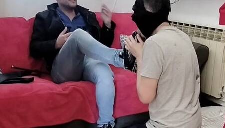 physical punishment to my slave