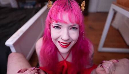 cupids lovely handjob