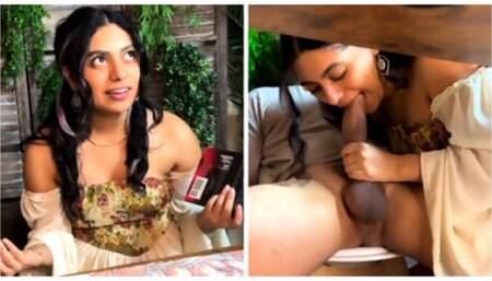 Indian Cutie Grateful For Books