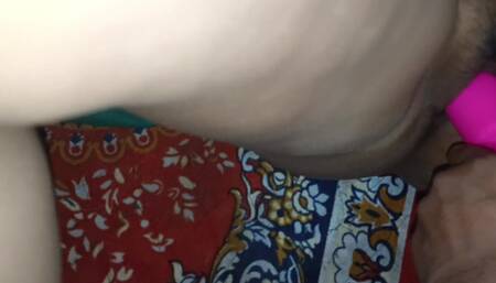 Neighbour Sex with Vibrator and Fuck