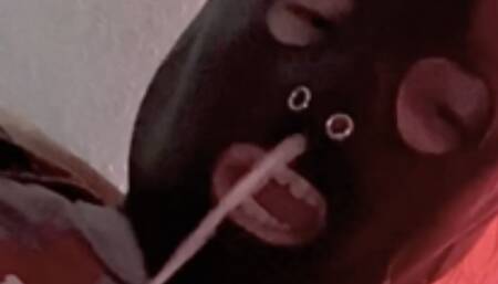 Sissy Self Facial
