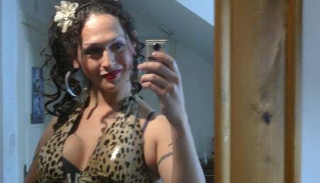 Nikki Montero Is a Whore Looking in the Mirror