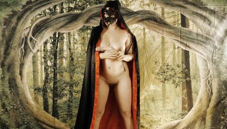 Enchanted Forest: Black Mask BlackCape!