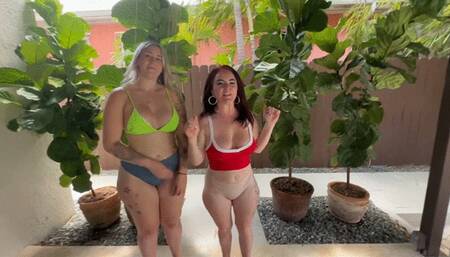 String us up Wedgies with Subgirl
