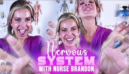 Nervous System Test With Nurse Brandon (HD WMV)